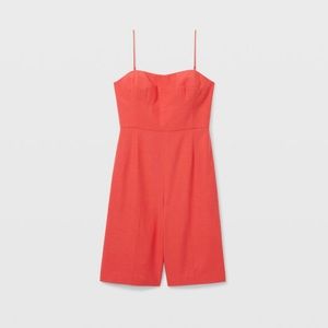 Club Monaco Coral Jumpsuit